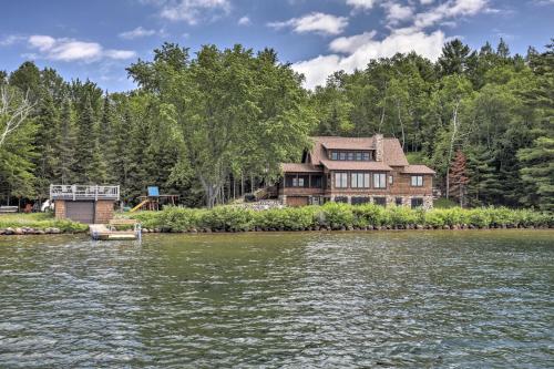 Waterfront Star Lake Cabin, Boat Dock On-Site