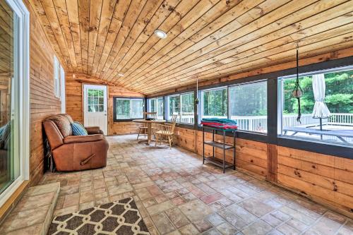 Pocono Home with Hot Tub, Fireplace and Game Room!