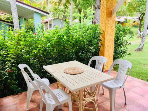 bungalow 3116 vue sur piscine in Las Galeras