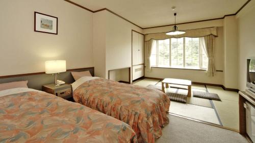Japanese Western Room