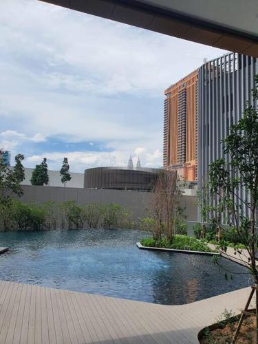 Infinity pool/ Lucentia BBCC, near LALAPORT, PNB118, KLCC photo