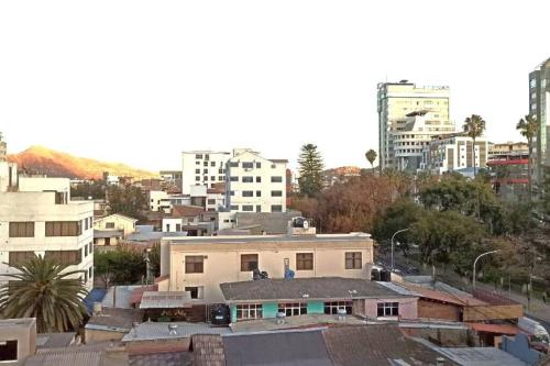 Aussicht, Monoambiente de Lujo en EL PRADO de Cochabamba in Cochabamba