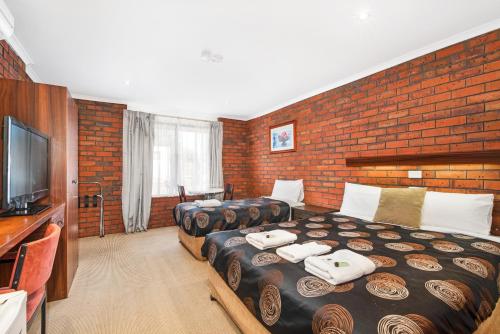 Golden Country Motel and Caravan Park in Maryborough (VIC)