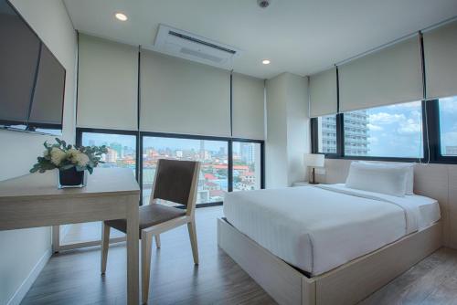 Granferte Phnom Penh Hotel Room Type - Superior 1-Bedroom