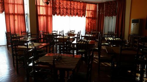 ห้องอาหาร, Sylva Hotel in ลิมาสโซล