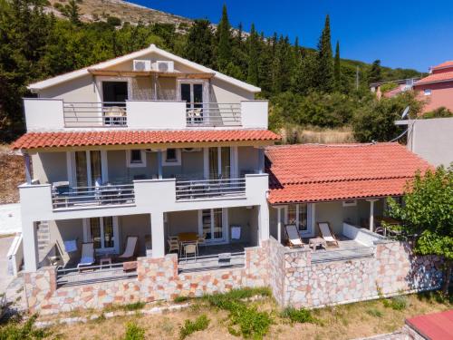 Buitenkant, Minas Apartments in Kefalonia