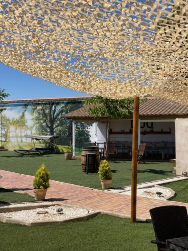 設施, ALAMANCHA in 皮諾斯卡薩斯