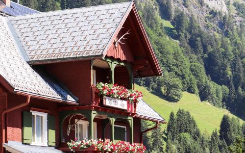 Café Pension zum Jäger in Buchboden, Österreich