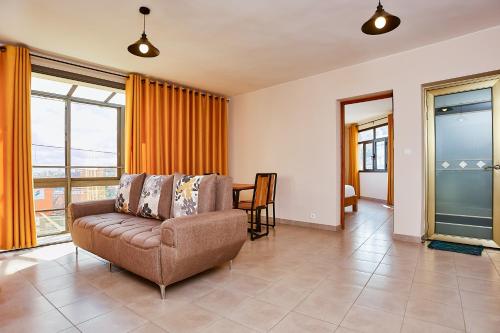 One-Bedroom Apartment room in La Pergola - Appartement Hôtel