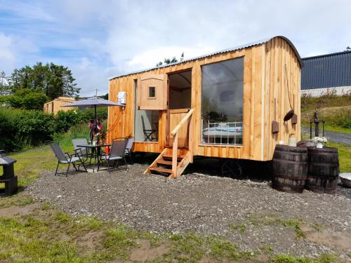 Top of the Rock Glamping in Trefeglwys