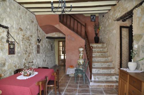  Aljibe de Monastrell, Pension in Ricote bei Hoya del Campo