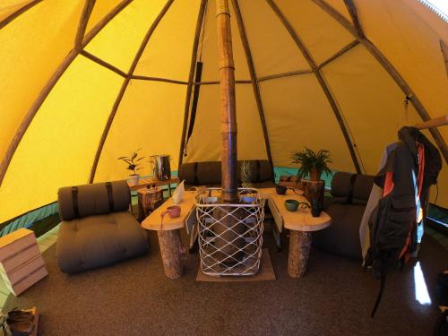 Tentipi River Camp