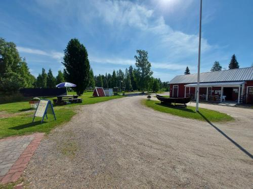Entré, Ristijarven Pirtti Cottage Village in Ristijärvi