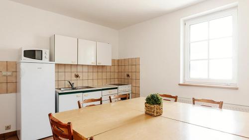 virtuve, Pension U Zámku (Pension U Zamku) in Tasovice