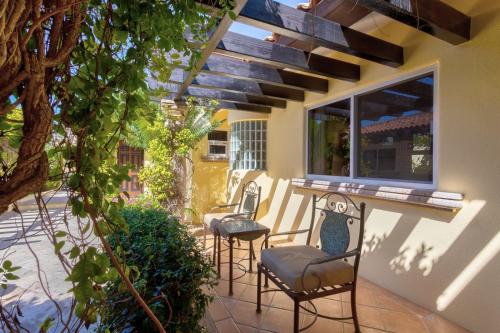 Exterior view, Agave Azul in Cabo San Lucas