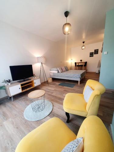 Studio fonctionnel au calme avec garage individuel et balcon, Lyon (Foto 8)