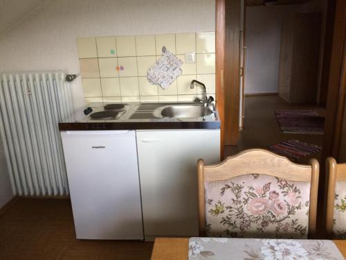 Konyha, Ferienwohnung Gut Eschlsaign in Arrach