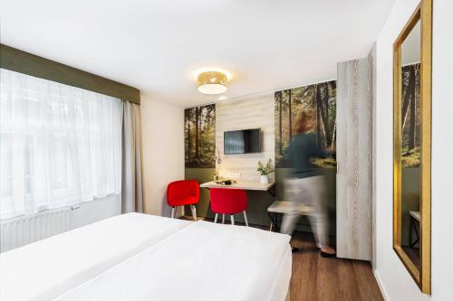 1 queen bed