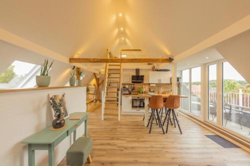 Loft mit Burgblick in Bad Bentheim, Deutschland