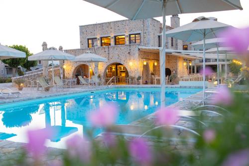 Castello Antico Hotel, Gythio bei Krini Peloponnese