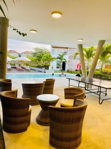 Las palmeras de bocapan in 波卡潘