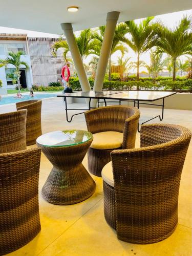 Las palmeras de bocapan in 波卡潘