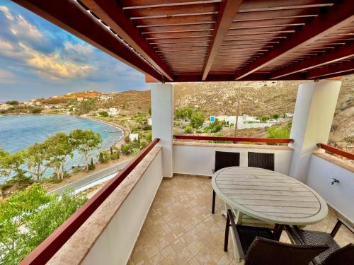 Erkély/terasz, Litois Houses Patmos in Patmos