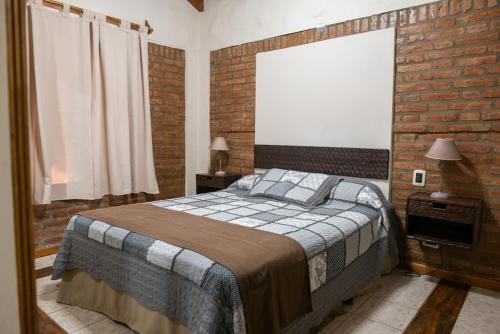 1 double bed