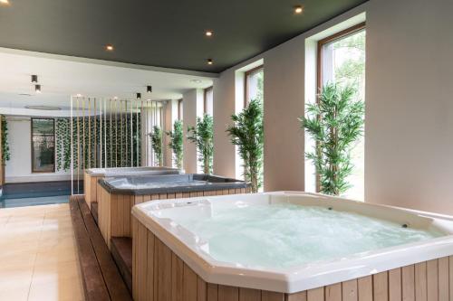 Swimmingpool, Sudecki Resort Karpacz in Karpacz