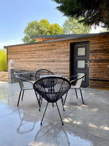 Iekārtas, LE STUDIO,Superbe appartement meublé avec terrasse (LE STUDIO,Superbe appartement meuble avec terrasse) in Foucherans (Franche-Comte)
