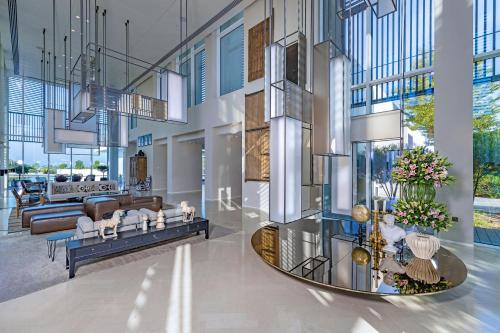 Lobby, Al Zorah Beach Resort near Al Maraya Restaurant