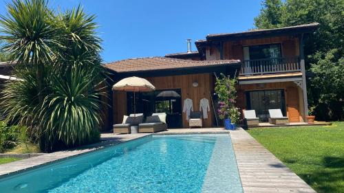 V 58 Villa DE LUXE gîte à louer Lège-Cap-Ferret