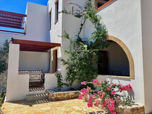 Erkély/terasz, Litois Houses Patmos in Patmos