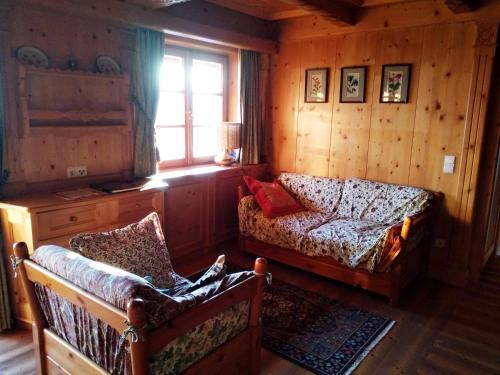  Un bel panorama in un ambiente famigliare in Tesero