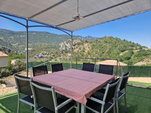 Les Villas Dorées - Villa Soleil face au Mont Ventoux (Les Villas Dorees - Villa Soleil face au Mont Ventoux) in Plaisians