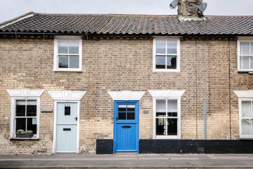 Periwinkle Cottage, Aldeburgh in 奧爾德伯勒