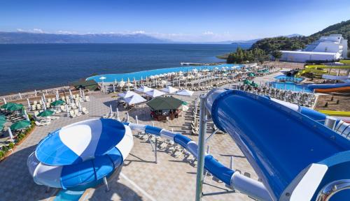 Strand, HOTEL IZGREV SPA&AQUA PARK in Struga