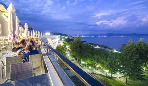 Étterem, HOTEL IZGREV SPA&AQUA PARK in Struga