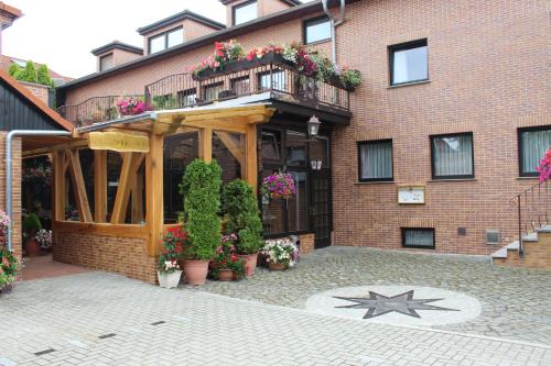 Hotel und Pension Am Burchardikloster in Halberstadt, Deutschland