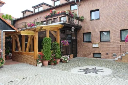 Hotel und Pension Am Burchardikloster in Halberstadt, Deutschland