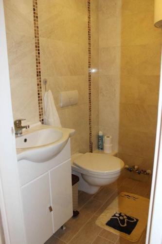 Bathroom, Gyulai Brill Apartman in Ujvaros