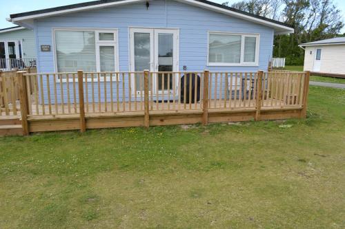 Holiday Chalet at Gwithian Sands in Cornwall