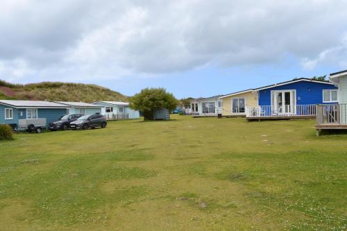 Holiday Chalet at Gwithian Sands in Cornwall
