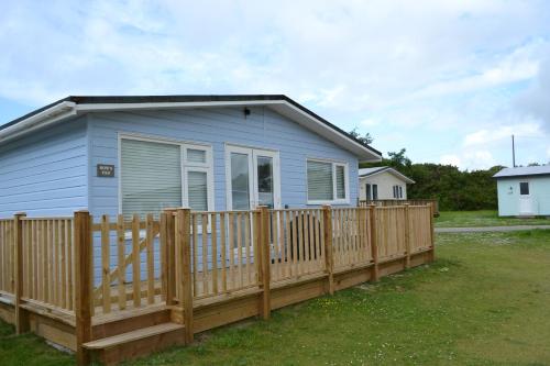 Holiday Chalet at Gwithian Sands in Cornwall