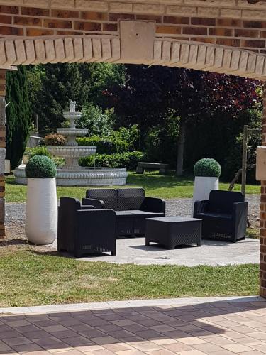 Domaine de karoli chambre d'hôte Barneville-sur-Seine