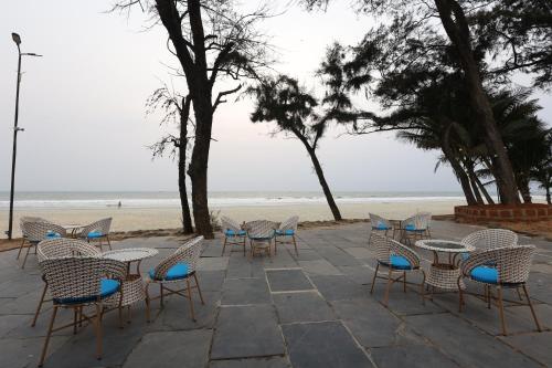 Bar/lounge, The Windflower Beach Resort and Spa Goa in Cavelossim
