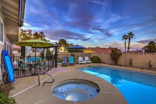 Casa Lucaccini - Gym/Pool/Spa/ Prime Location 4BR, Las Vegas (Foto 2)