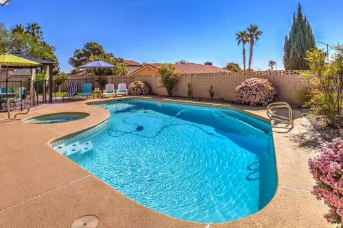 Casa Lucaccini - Gym/Pool/Spa/ Prime Location 4BR, Las Vegas (Foto 5)
