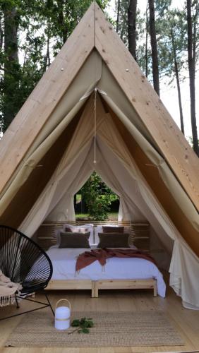 Amaraxe Ecoglamping, Miñortos