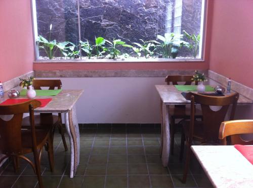 Restaurant, Hotel Porto Grande in Ponta Verde